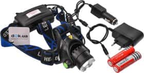 Налобный фонарь Bailong BL-6699-2 Налобный фонарь Bailong BL-6699-2
