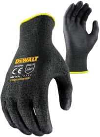 Перчатки рабочие DeWALT нейлоновые черные Перчатки рабочие DeWALT нейлоновые черные
