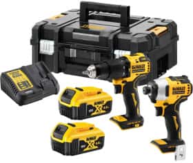 Набор инструментов DeWALT DCK2062M2T 1/4" 5 ед. Набор инструментов DeWALT DCK2062M2T 1/4" 5 ед.