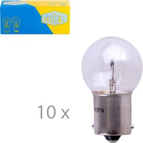 Автолампа Trifa P21/5W BAY15d 21,5 W прозрачная 23381 Автолампа Trifa P21/5W BAY15d 21,5 W прозрачная 23381