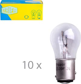 Автолампа Trifa P21/5W BAY15d 21,5 W прозрачная 23382 Автолампа Trifa P21/5W BAY15d 21,5 W прозрачная 23382