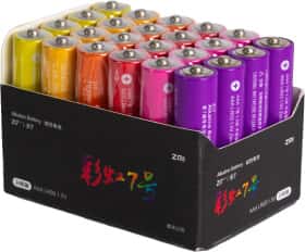 Батарейка ZMi ZI7 Rainbow 3059778 AAA (мизинчиковая) 1,5 V 24 шт Батарейка ZMi ZI7 Rainbow 3059778 AAA (мизинчиковая) 1,5 V 24 шт