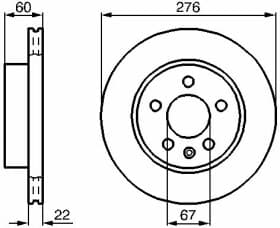 Гальмівний диск