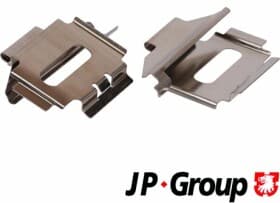 Компоненти дискових гальмівних колодок Компоненти дискових гальмівних колодок