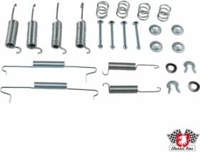 Монтажний комплект барабанних гальмівних колодок Монтажний комплект барабанних гальмівних колодок