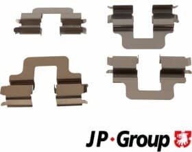 Комплектующие дисковых тормозных колодок Комплектующие дисковых тормозных колодок