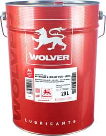 Готовий антифриз Wolver Antifreeze & Coolant WG12+ G12+ червоний -38 °C Готовий антифриз Wolver Antifreeze & Coolant WG12+ G12+ червоний -38 °C
