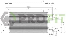 Радіатор кондиціонера Радіатор кондиціонера