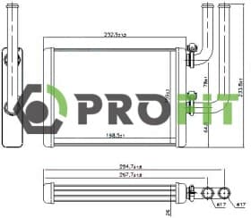 Радиатор печки Радиатор печки