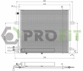 Радиатор кондиционера Радиатор кондиционера