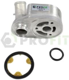 Масляный радиатор двигателя Масляный радиатор двигателя