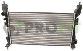 Радіатор охолодження двигуна Радіатор охолодження двигуна