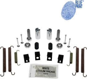 Монтажный комплект барабанных тормозных колодок Монтажный комплект барабанных тормозных колодок