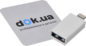 Перехідник PowerPlant CA910403 USB - Apple Lightning Перехідник PowerPlant CA910403 USB - Apple Lightning