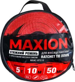 Стяжной ремень Maxion 5 т 10 м МXAC-RT510 Стяжной ремень Maxion 5 т 10 м МXAC-RT510