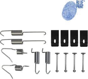 Монтажный комплект барабанных тормозных колодок Монтажный комплект барабанных тормозных колодок