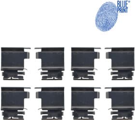 Комплектующие дисковых тормозных колодок Комплектующие дисковых тормозных колодок