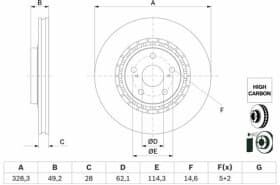 Тормозной диск Тормозной диск