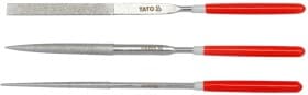 Набор надфилей Yato YT-6143 3 шт. Набор надфилей Yato YT-6143 3 шт.