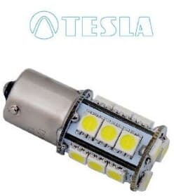 Автолампа Tesla Longer LIFE CANbus P21W BA15s b92101 Автолампа Tesla Longer LIFE CANbus P21W BA15s b92101
