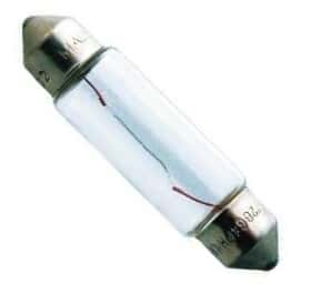 Автолампа Philips Standard T10,5x43 SV8,5 10 W прозора 13866cp Автолампа Philips Standard T10,5x43 SV8,5 10 W прозора 13866cp