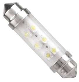 Автолампа Bosma T10X42 SV8,5 біла 2946 Автолампа Bosma T10X42 SV8,5 біла 2946