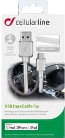 Кабель CellularLine USBDATACOIMFIIPH5 USB - Apple Lightning 1 м Кабель CellularLine USBDATACOIMFIIPH5 USB - Apple Lightning 1 м