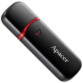 Флешка Apacer AH333 Black 32 ГБ Флешка Apacer AH333 Black 32 ГБ