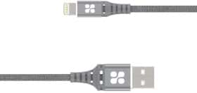 Кабель Promate NERVELINK-I-GREY USB - Apple Lightning 1,2 м Кабель Promate NERVELINK-I-GREY USB - Apple Lightning 1,2 м