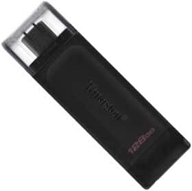 Флешка Kingston DataTraveler 70 128 ГБ Флешка Kingston DataTraveler 70 128 ГБ