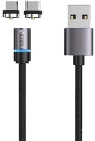 Кабель Xiaomi WSKEN Soldier S1 3022620 USB - Micro USB - USB type-C 1,2 м Кабель Xiaomi WSKEN Soldier S1 3022620 USB - Micro USB - USB type-C 1,2 м
