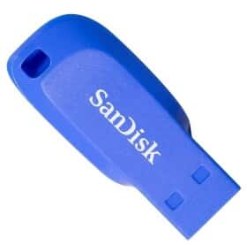 Флешка SanDisk Cruzer Blade 16 ГБ SDCZ50C-016G-B35BE Флешка SanDisk Cruzer Blade 16 ГБ SDCZ50C-016G-B35BE