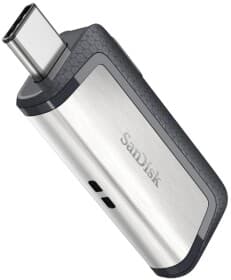 Флешка SanDisk Ultra Dual-Type C 32 ГБ Флешка SanDisk Ultra Dual-Type C 32 ГБ