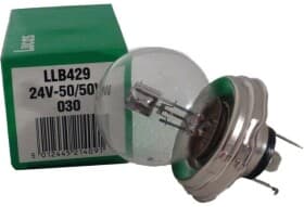 Автолампа Lucas Standard R2 (Bilux) P45t 55 W 50 W прозора LLB429 Автолампа Lucas Standard R2 (Bilux) P45t 55 W 50 W прозора LLB429