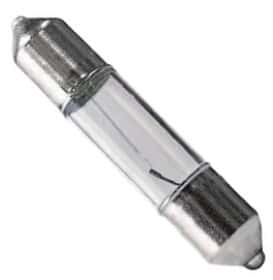 Автолампа Philips T6,2x27 SV6 3 W прозора 1381810 Автолампа Philips T6,2x27 SV6 3 W прозора 1381810