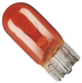 Автолампа Renault / Dacia WY5W W2,1x9,5d 5 W оранжевая 7703097522 Автолампа Renault / Dacia WY5W W2,1x9,5d 5 W оранжевая 7703097522