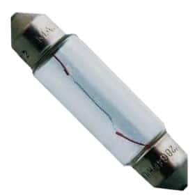 Автолампа Philips T10,5x43 SV8,5 5 W прозора 13864CP Автолампа Philips T10,5x43 SV8,5 5 W прозора 13864CP