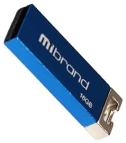 Флешка Mibrand Chameleon 16 ГБ MI20CH16U6U Флешка Mibrand Chameleon 16 ГБ MI20CH16U6U