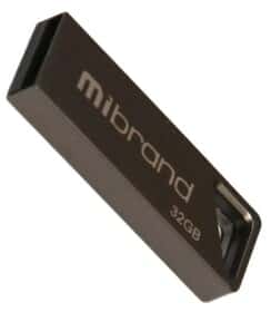 Флешка Mibrand Stingray 32 ГБ Флешка Mibrand Stingray 32 ГБ