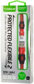 Кабель Gelius Flexible 2 GP-UC07M USB - Micro USB 1 м Кабель Gelius Flexible 2 GP-UC07M USB - Micro USB 1 м