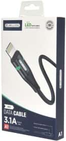 Кабель Jellico A1 RL064423 USB - Apple Lightning 1 м Кабель Jellico A1 RL064423 USB - Apple Lightning 1 м