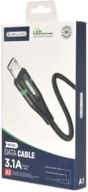 Кабель Jellico A1 RL064424 USB - Micro USB 1 м Кабель Jellico A1 RL064424 USB - Micro USB 1 м