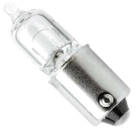 Автолампа Behr Hella H5W BA9s 5 W прозрачная 8GH002473-151 Автолампа Behr Hella H5W BA9s 5 W прозрачная 8GH002473-151