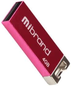 Флешка Mibrand Chameleon 4 ГБ MI20CH4U6P Флешка Mibrand Chameleon 4 ГБ MI20CH4U6P