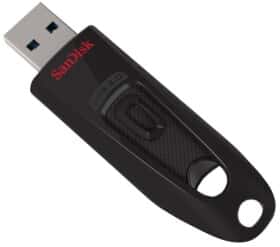 Флешка SanDisk Ultra 16 ГБ Флешка SanDisk Ultra 16 ГБ