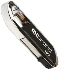Флешка Mibrand Aligator 16 ГБ MI20AL16U7B Флешка Mibrand Aligator 16 ГБ MI20AL16U7B
