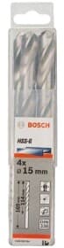 Набор сверл Bosch спиральных по металлу 2608585594 15 мм 4 шт. Набор сверл Bosch спиральных по металлу 2608585594 15 мм 4 шт.