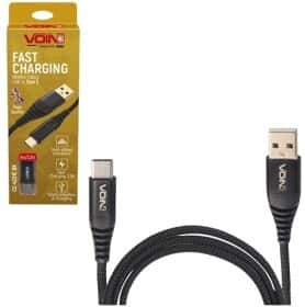 Кабель Voin CC-4201CBK USB - USB type-C 1 м Кабель Voin CC-4201CBK USB - USB type-C 1 м