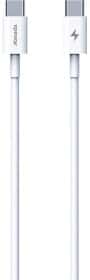 Кабель Proda Azeada PD-B83A-WHT USB type-C - USB type-C 1 м Кабель Proda Azeada PD-B83A-WHT USB type-C - USB type-C 1 м