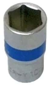 Торцевая головка King Roy 30161-10 10 мм 1/4" Торцевая головка King Roy 30161-10 10 мм 1/4"